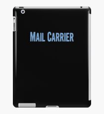 Tshirt Gifts For Mail Carriers iPad Case/Skin