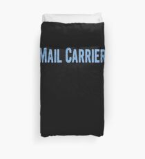 Tshirt Gifts For Mail Carriers Duvet Cover