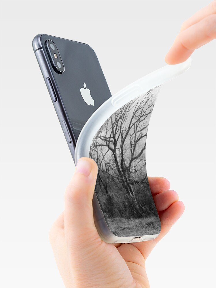 Alternate view of Burnt Trees iPhone Case & Cover