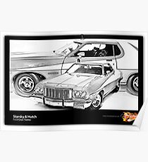 Starsky & Hutch - Ford Gran Torino Poster