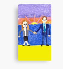 The Wedding Gift Canvas Print