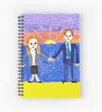 The Wedding Gift Spiral Notebook