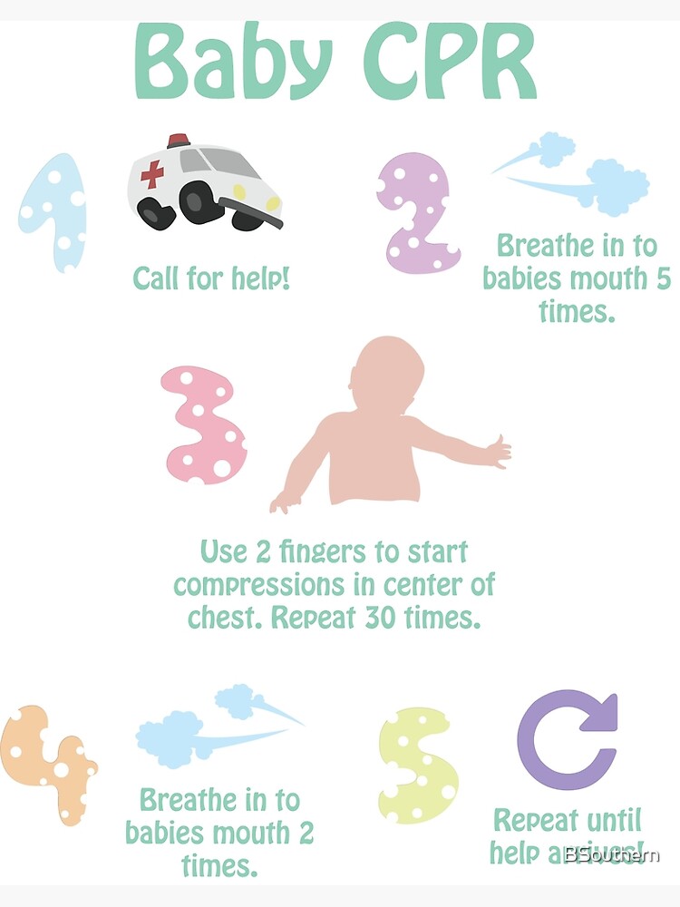 Step By Step Cpr For Infants