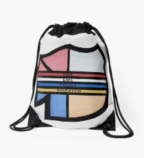 Everyday Heroes Drawstring Bag