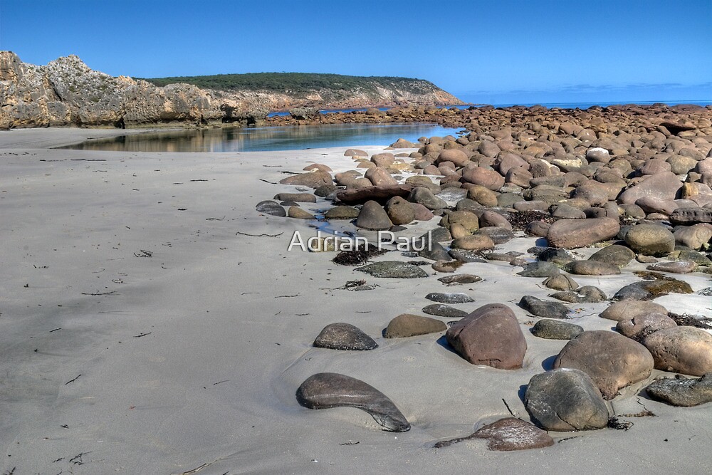 "Stokes Bay, Kangaroo Island, South Australia (HDR)" by Adrian Paul