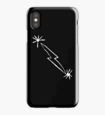Midnight Lightning iPhone Case