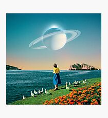Planets beobachten Fotodruck