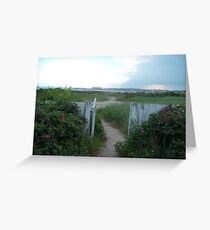 Colony Way Greeting Card