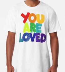 tu es aimé T-shirt long