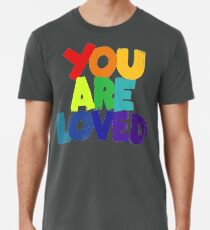 Camiseta premium eres amado