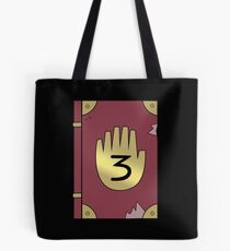 Gravity Falls // Journal 3 Tote Bag