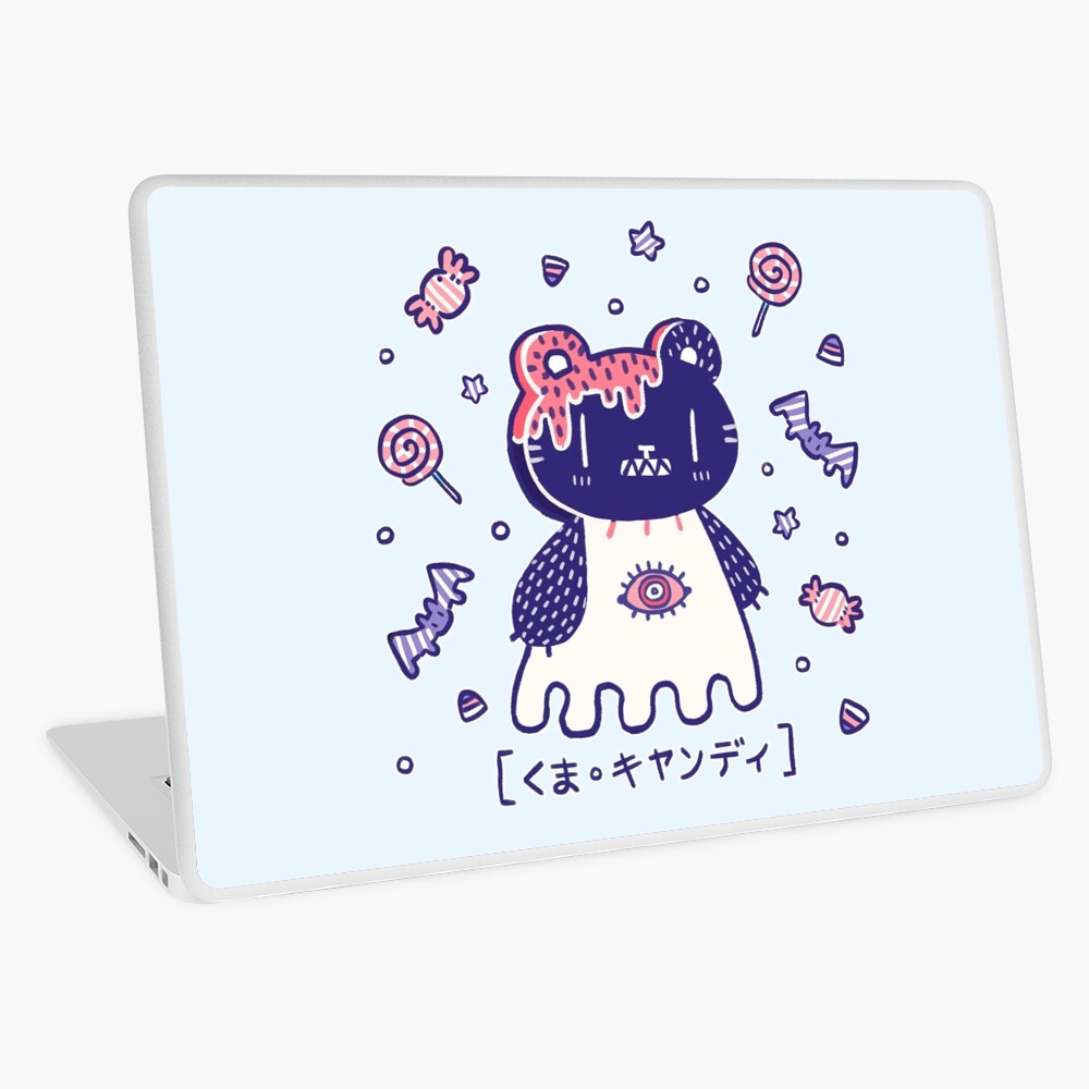 Candy Bear Laptop Skin