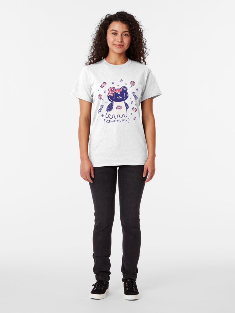 Alternate view of Candy Bear Classic T-Shirt