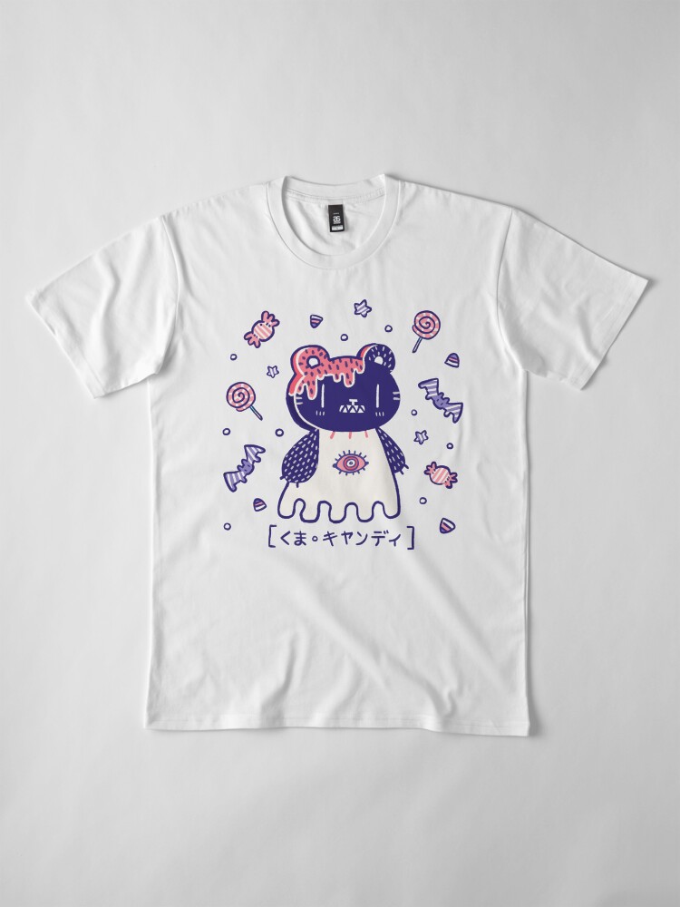 Alternate view of Candy Bear Premium T-Shirt