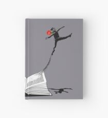 Underground Man Escapes Hardcover Journal