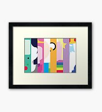 Come On Grab Your Friend Framed Print