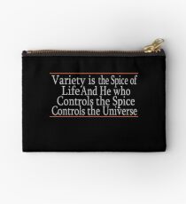 Variety Is The Spice Studio Pouch