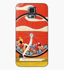 Road Cycle Racing on Hamster Power Case/Skin for Samsung Galaxy