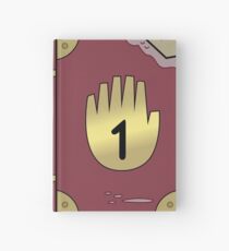 Cuaderno de tapa dura Gravity Falls // Journal 1