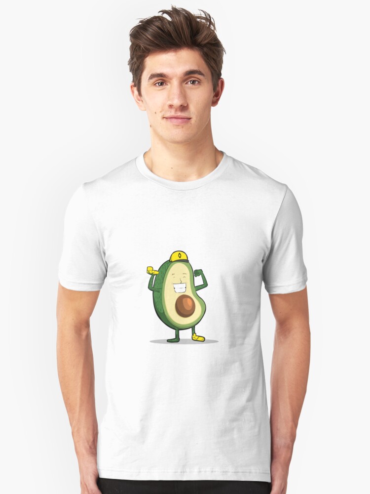 daniel avocado t shirt