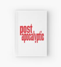 Post Apocalyptic Hardcover Journal