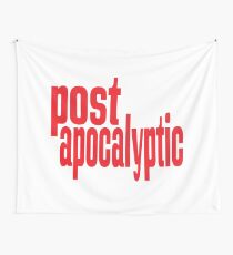 Post Apocalyptic Wall Tapestry