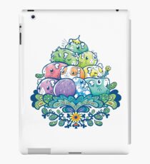 Blooming Piggy Pile iPad Case/Skin