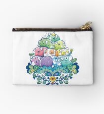 Bolso de mano Montón de alcancía en flor