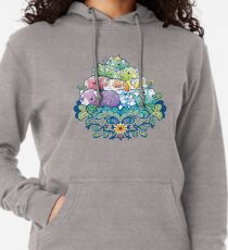 Blühender Piggy Pile Leichter Hoodie