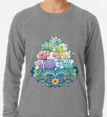 Sudadera ligera Montón de alcancía en flor