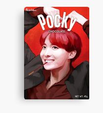 BTS Pocky - JHope Leinwanddruck
