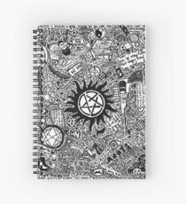 Supernatural Spiral Notebook