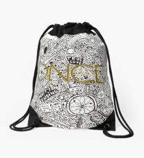 Once Upon a Time Drawstring Bag