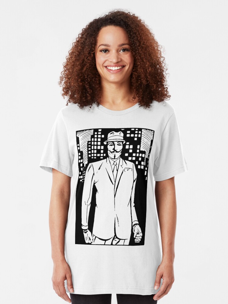 Tshirt « Mister V », par sashakeen Redbubble