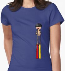 Ned is REALLY Tall Women's Fitted T-Shirt