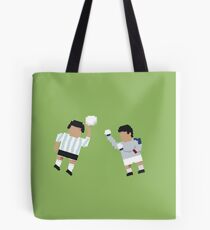 Foot-T poster 'Hand Of God' Tote Bag