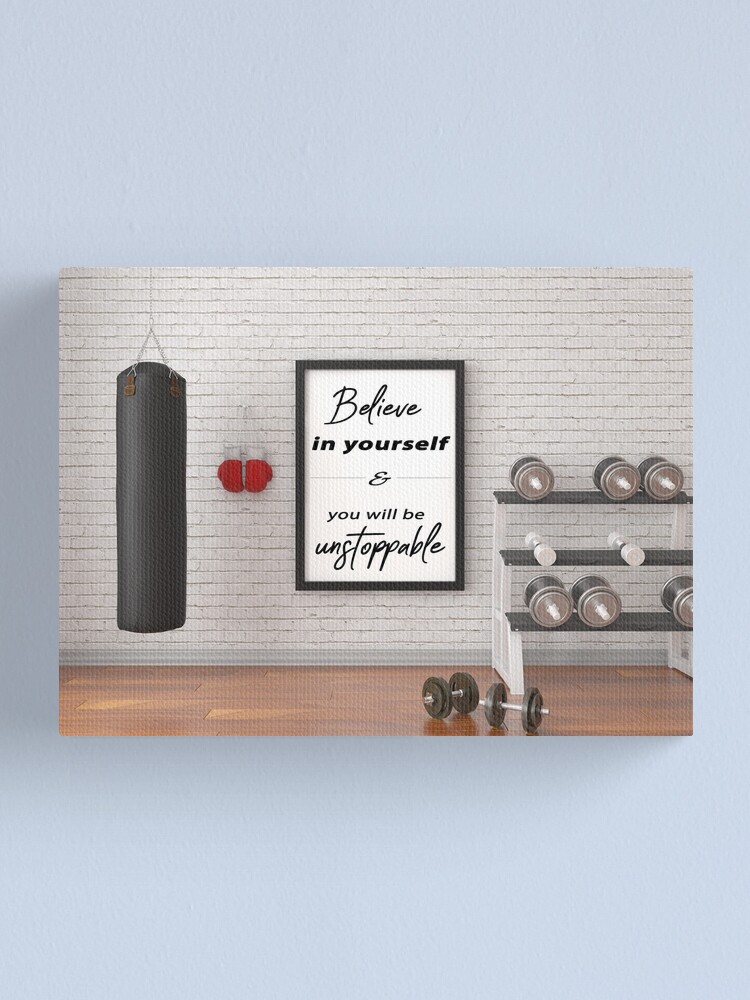 Wall Decor For Gym Fitness Motivational Decor Gym Design Gym