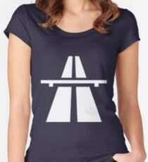 Autobahn Women's Fitted Scoop T-Shirt