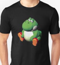 großes Yoshi Slim Fit T-Shirt