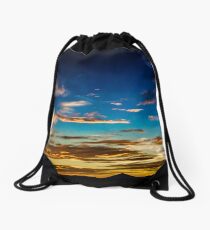 Sunset #205 Drawstring Bag