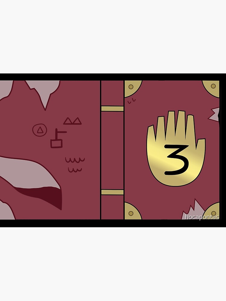 Gravity Falls // Journal 3 by hocapontas