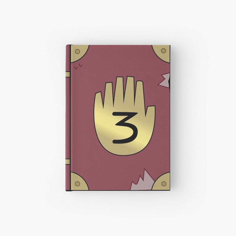 Gravity Falls // Journal 3 Hardcover Journal
