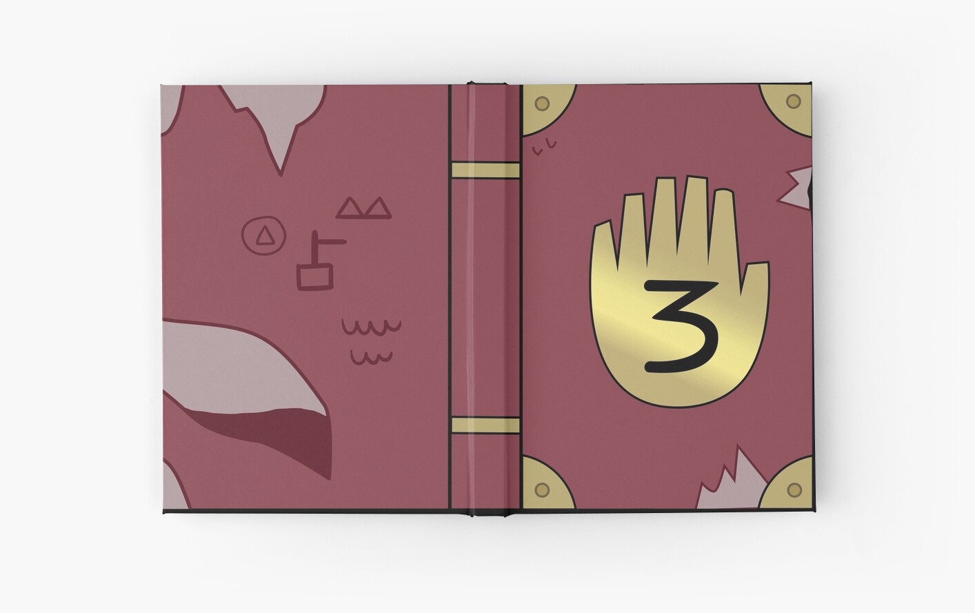 Gravity Falls Book Cover