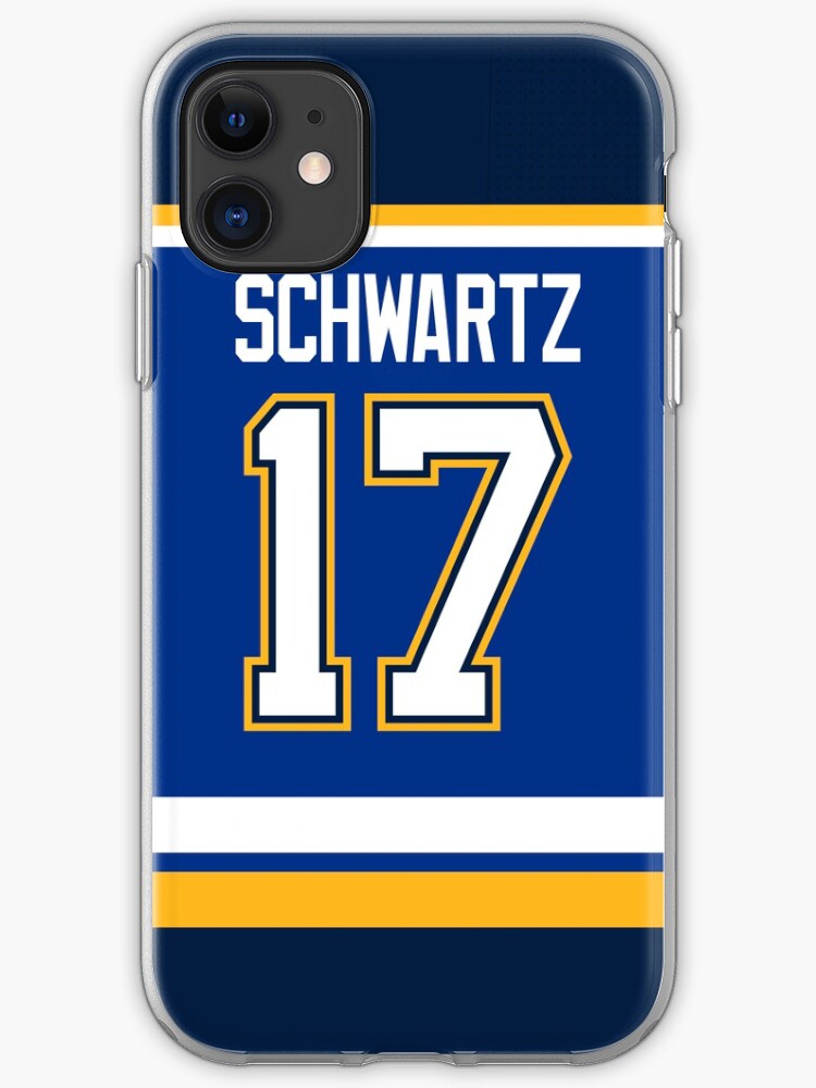 st louis blues schwartz jersey