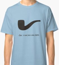 Ceci n'est pas une pipe. Classic T-Shirt