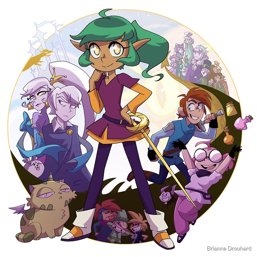 Harpy Gee Chapter 2 by Brianne Drouhard