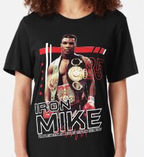 MIKE TYSON Slim Fit T-Shirt