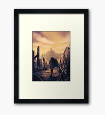 Future Past Framed Print