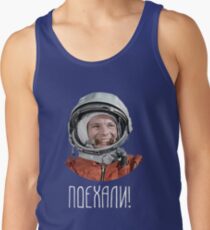 UdSSR-Astronaut Yuri Gagarin Tanktop für Männer