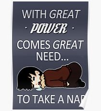 Take A Nap Poster